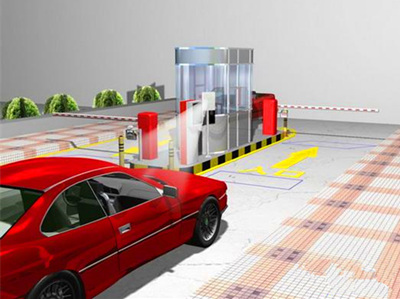 RFID智能停车场管理方案系统
